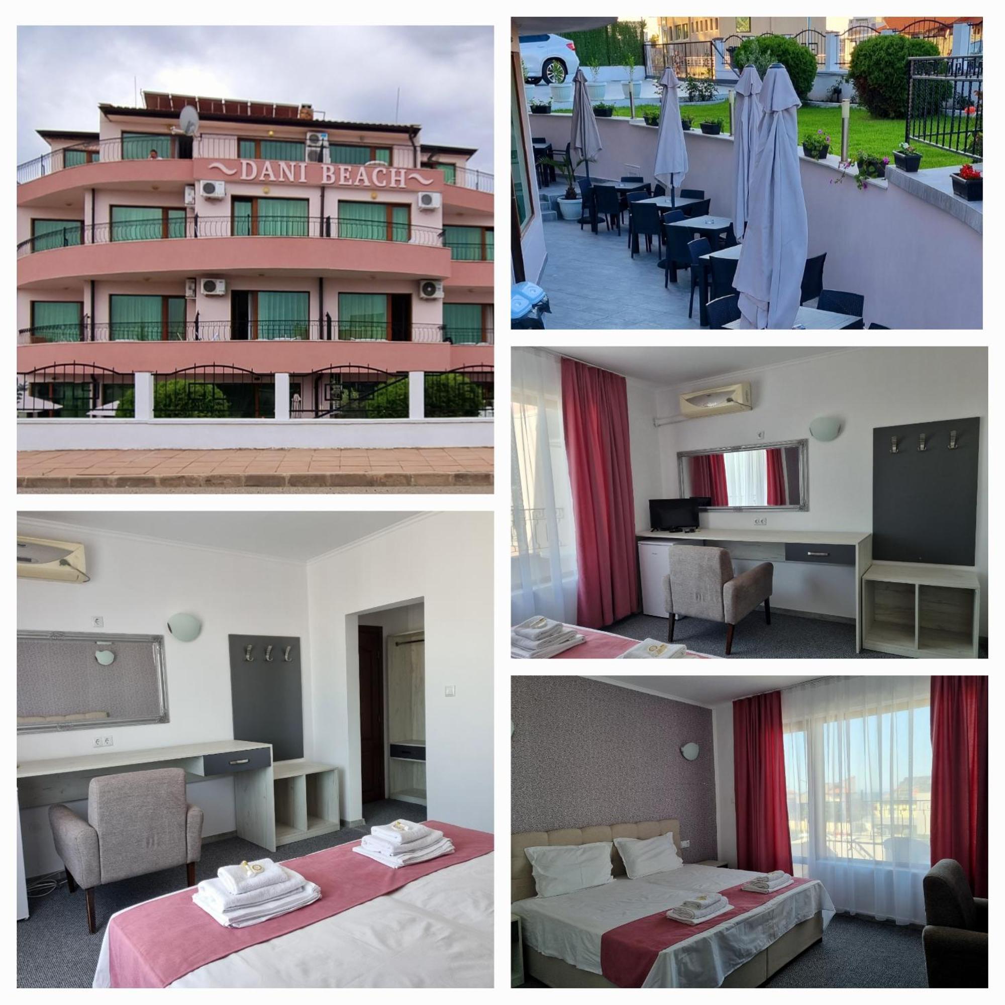 Dani Beach Sozopol Exterior foto